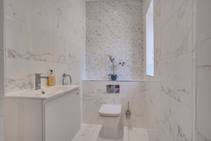 Downstairs Cloakroom- click for photo gallery